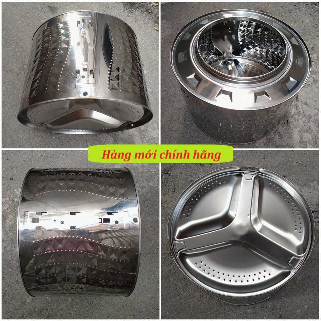 Lồng inox máy giặt Samsung 7,5kg WW 75J42G0 KW cửa ngang mới chính hãng