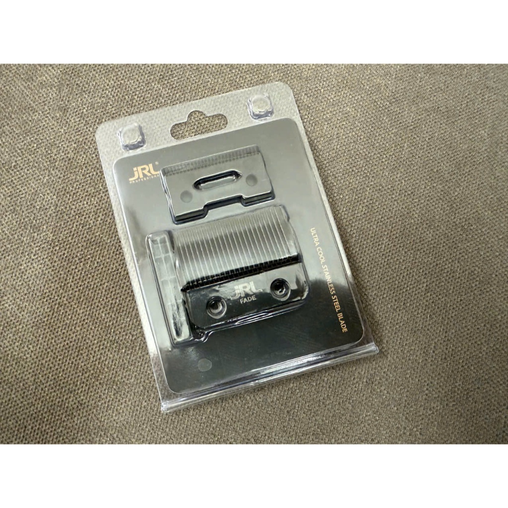 Lưỡi fade tông đơ cắt tóc jRL ONYX màu đen