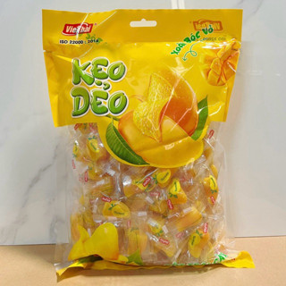  Bịch 1kg Kẹo Dẻo Xoài Bóc Vỏ Việt Thái Kẹo Dẻo Xoài Cốt Trái Cây 