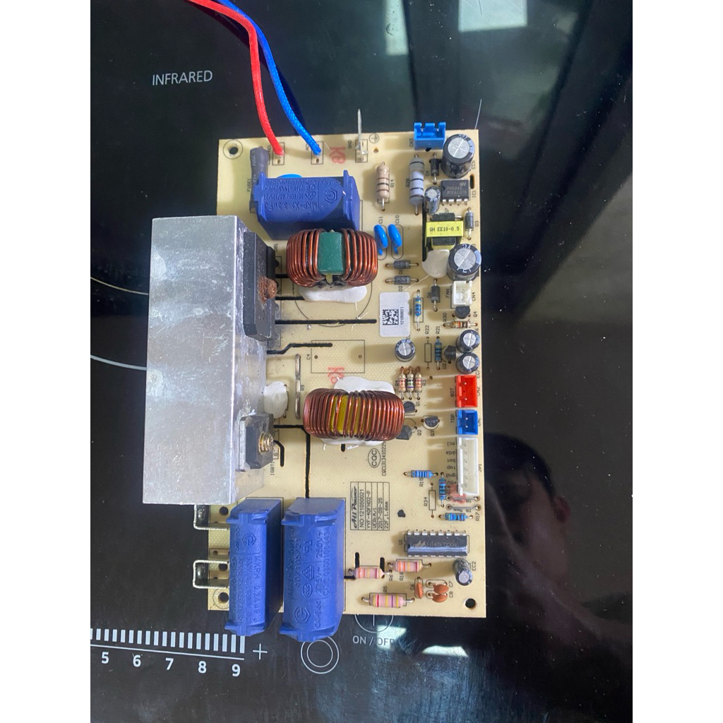 mạch nồi cơm kg599n