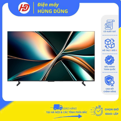 [SHIP HỎA TỐC HÀ NỘI ] Smart Tivi Mini-LED ULED Hisense 4K 65 inch 65U6Q - Hàng chính hãng, bảo hành