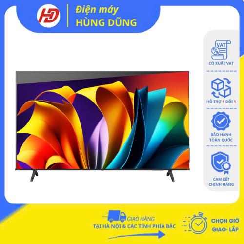 [SHIP HỎA TỐC HÀ NỘI ] Smart Tivi Hisense 75A6100N 4K 75 inch- Hàng chính hãng, bảo hành 24 tháng