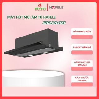 Máy Hút Mùi HH-SG70A Hafele 70cm 533.89.021 – Hút Sạch Mùi – Vận Hành Êm – Tiết Kiệm Điện Năng