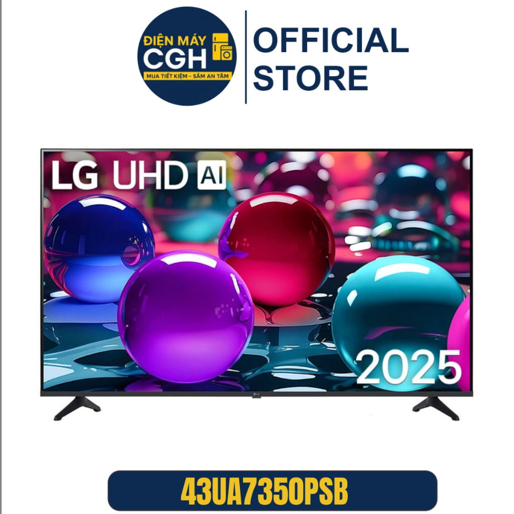Tivi LG 43 inch 4k Smart TV 43UA7350PSB