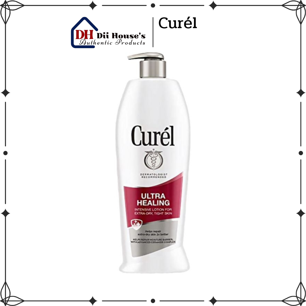 Dưỡng thể dưỡng ẩm cho da Curel Ultra Healing Lotion - diihangmyuc.