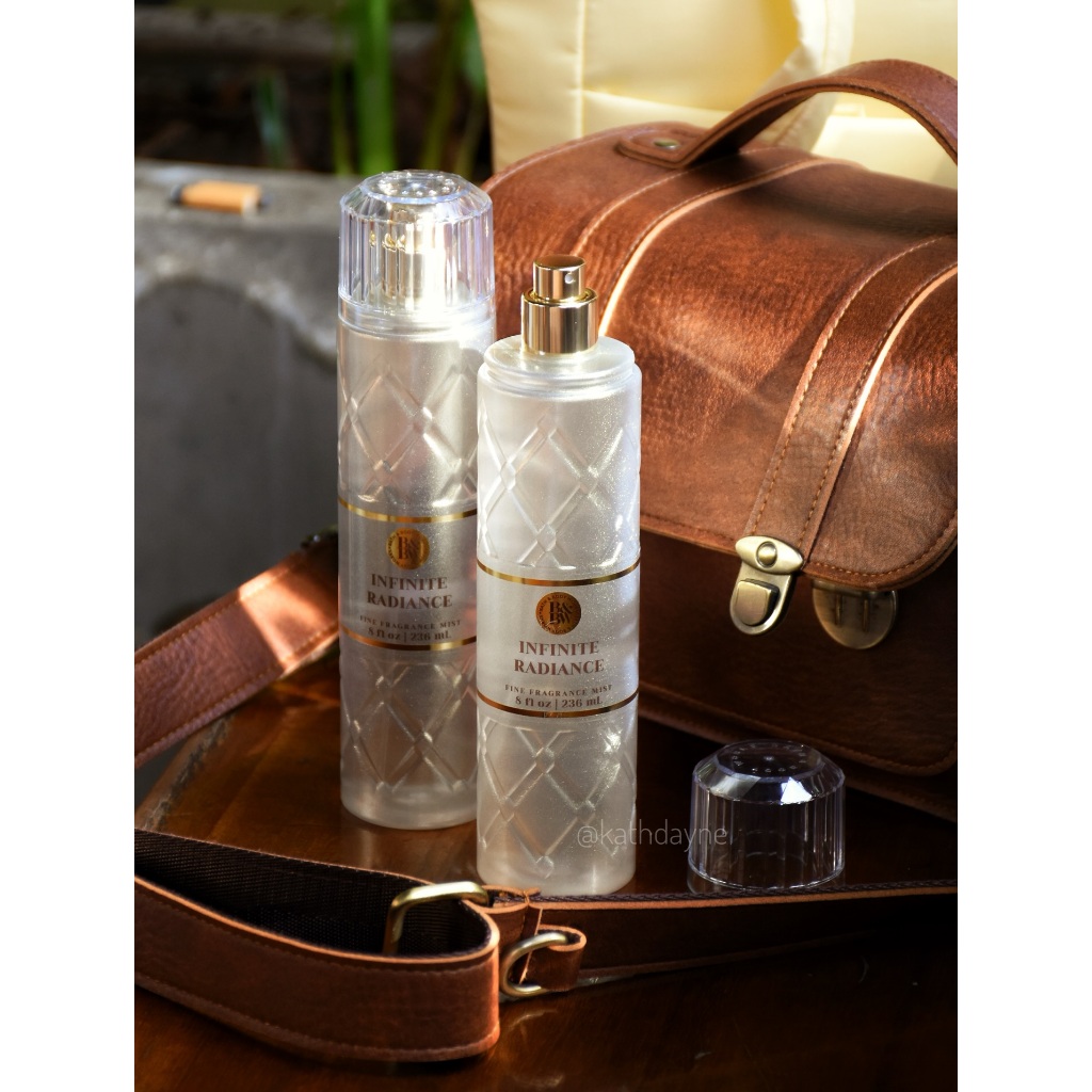 (bbw_kath) XỊT THƠM / BODY MIST Infinite Radiance 30ml, 236ml hàng Mỹ