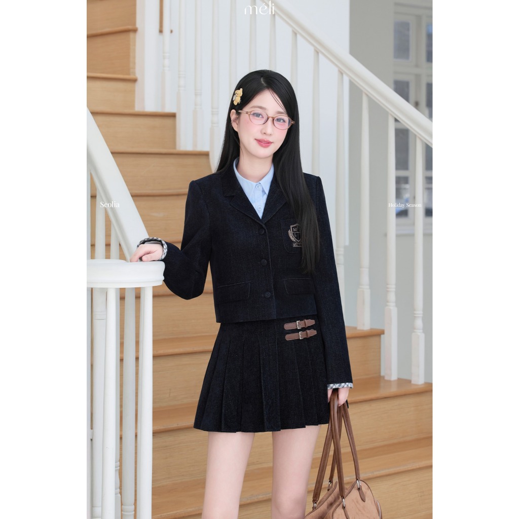 Lys Jacket + Kayle Top + Sona Skirt - Thiết kế Méli