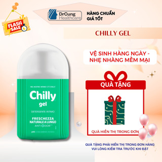  Dung Dịch Vệ Sinh Chilly Gel - Hương Bạc Hà Se Lạnh Tươi Mát -  DrCung Heaslthcare  200ml  