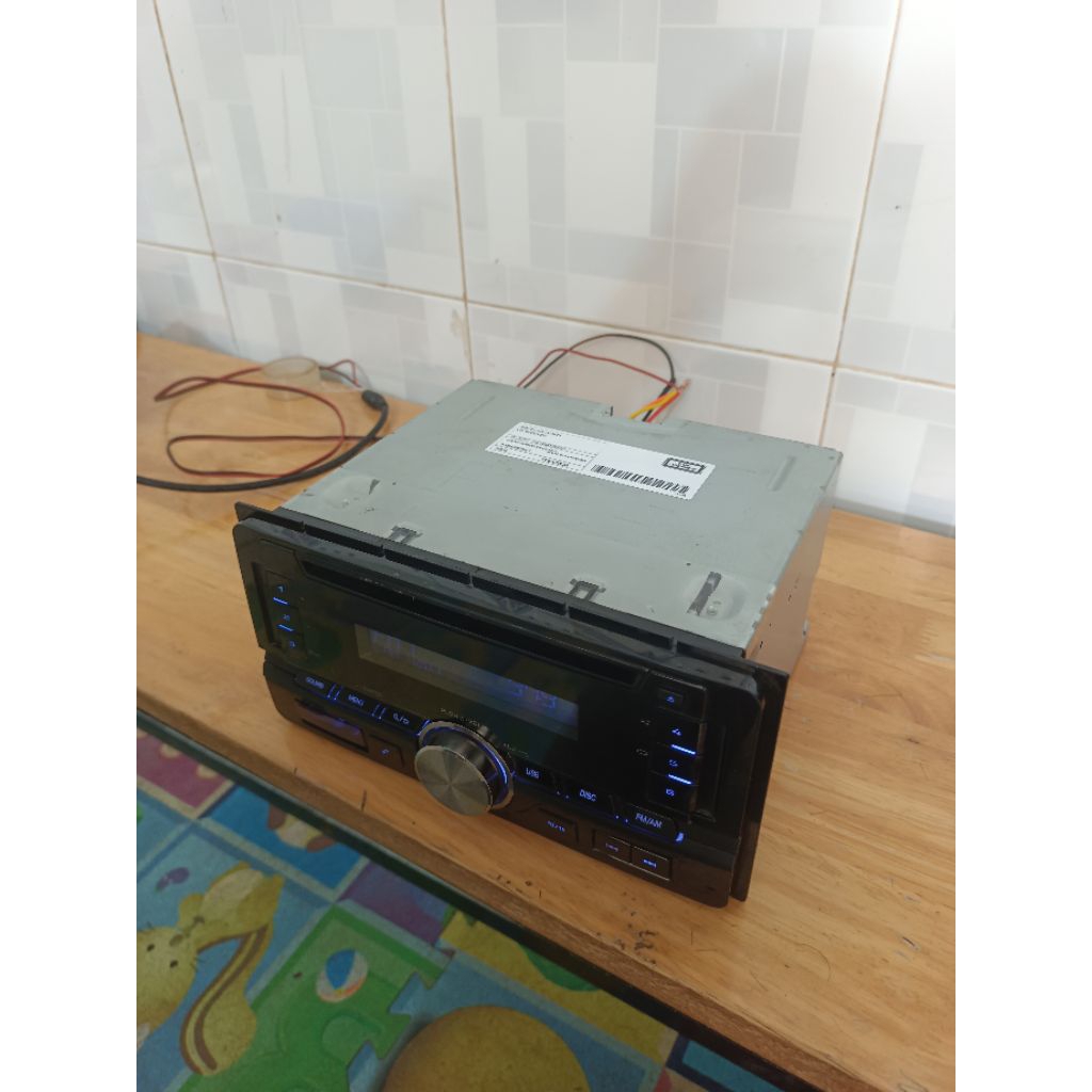 đầu CD Toyota
