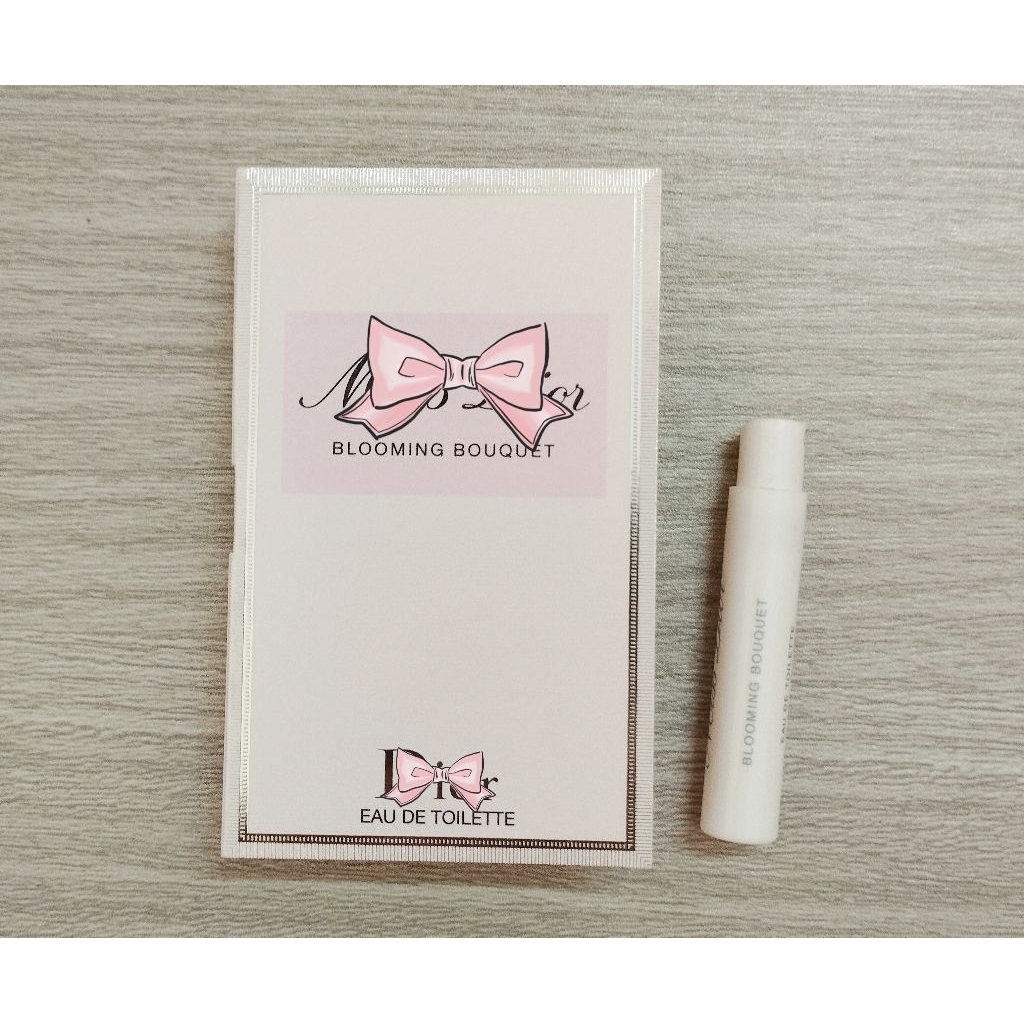 Vial mẫu thử nước hoa Blooming Bouquet EDT 1ml