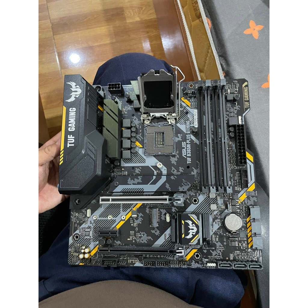 MAIN ASUS B365 TUF GAMING ĐẸP MÊ