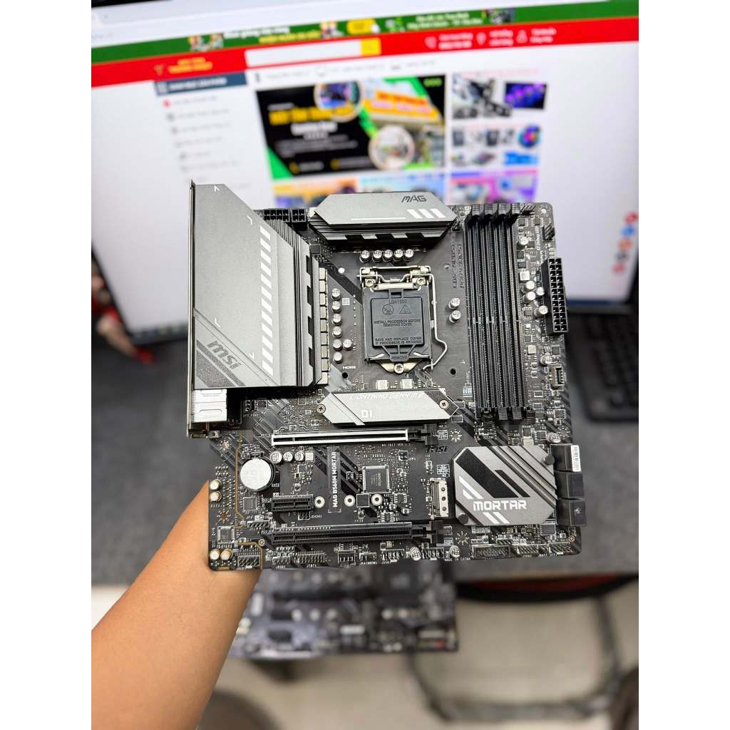 MAIN MSI B560 MORTAR SIÊU BỀN