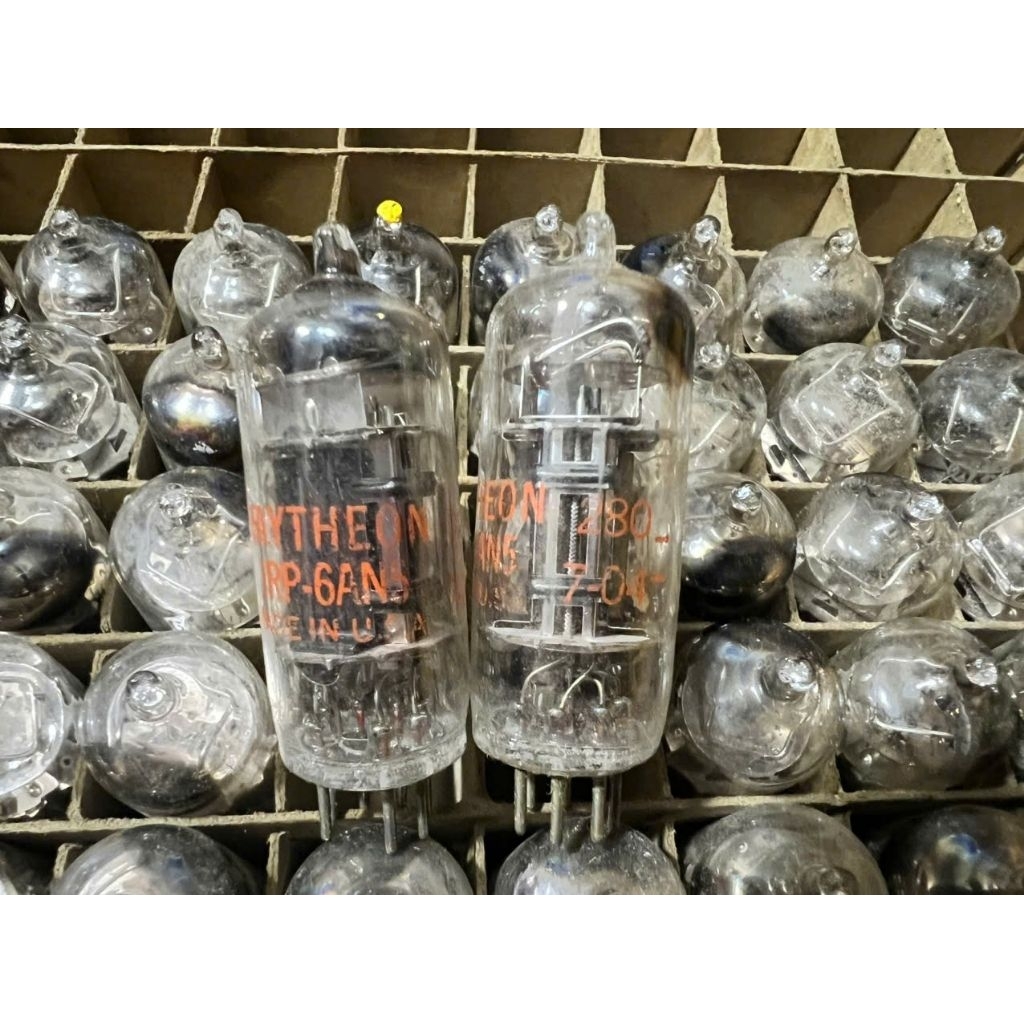 đèn 6an5 raytheon usa nâng cấp 6j5 (1 cặp)