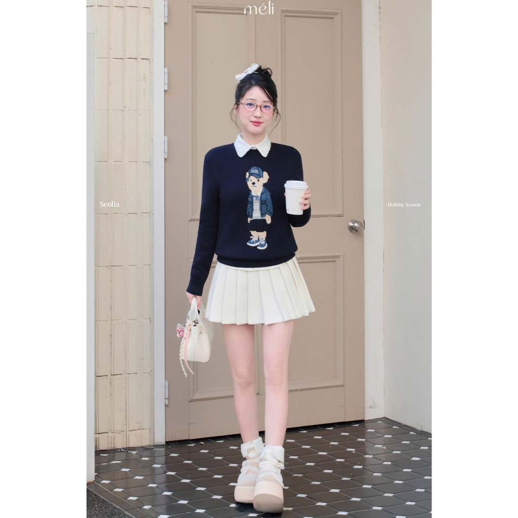 Roura Top + Cara Shirts + Sole Skirt - Thiết kế Méli