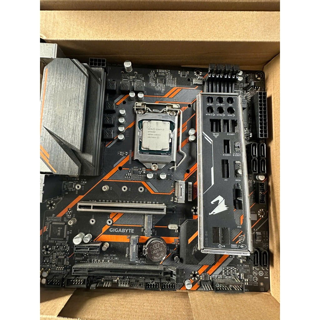 MAIN GIGA B365 AORUS ĐẸP