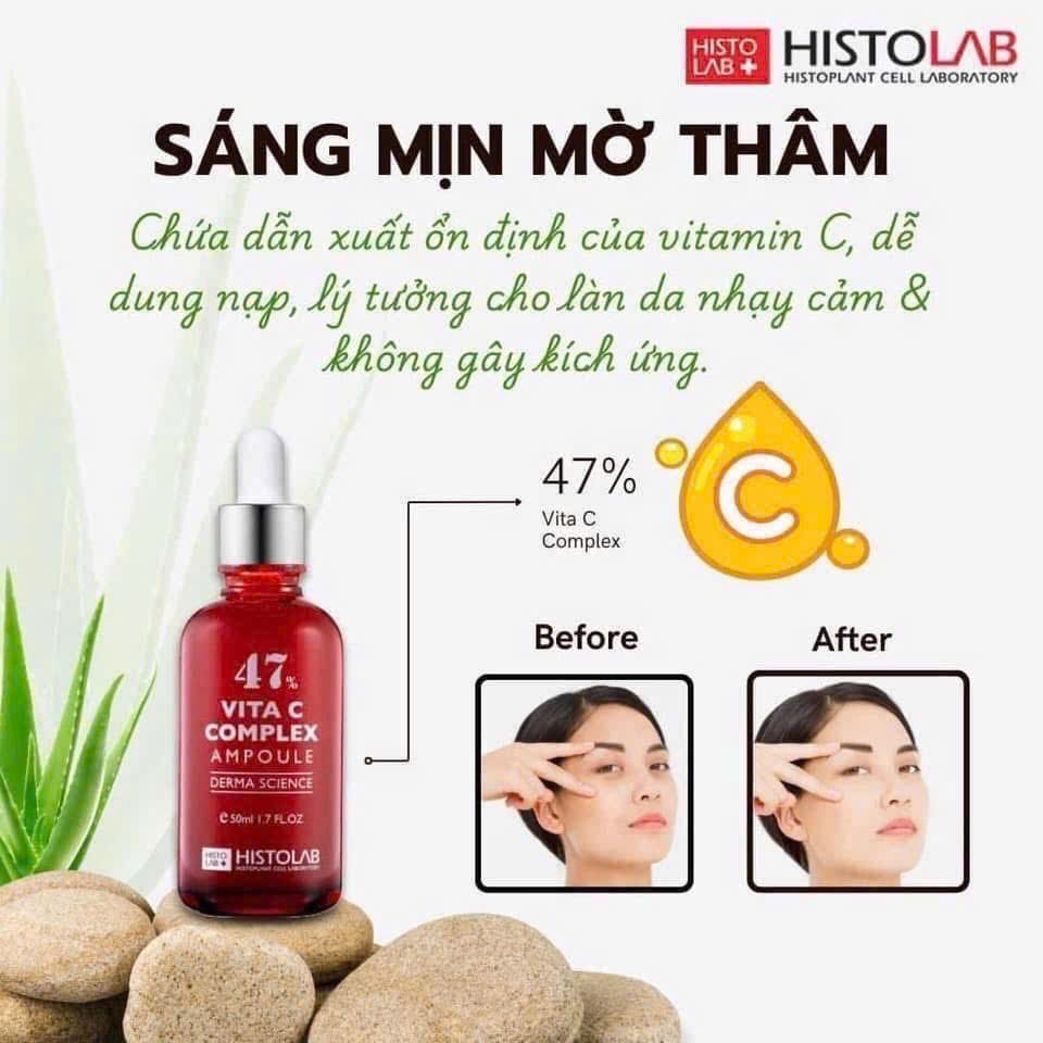 Serum 47% vita c complex ampoule histolab 50ml