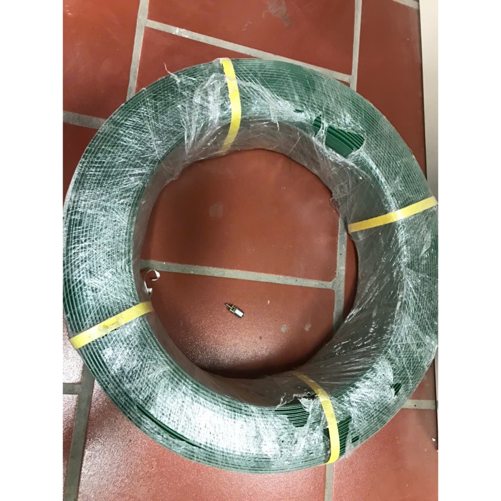 Dây đai nhựa pet - dây đai palet xanh bản 16 (loại B) 1 cuộn 20kg