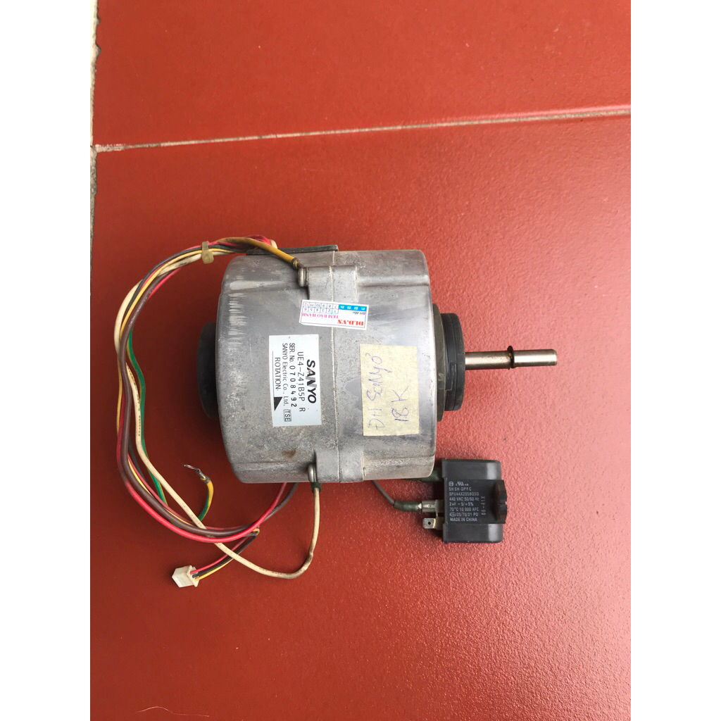 quạt dàn lạnh điều hoà sanyo 18000btu