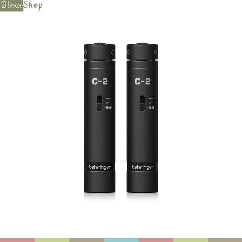Cặp micro thu âm nhạc cụ Behringer C-2