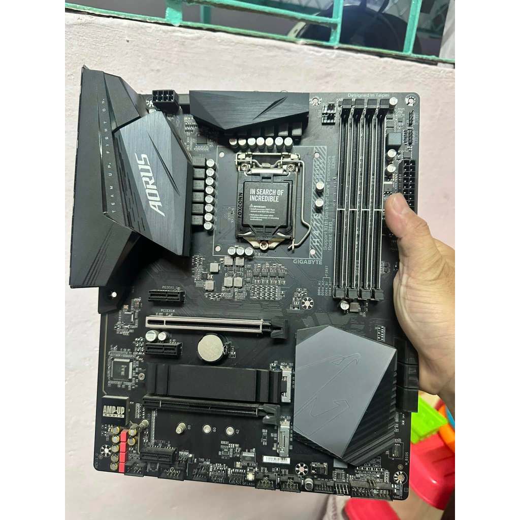 MAIN GIGA H470 AORUS FULL ATX BỀN BỈ
