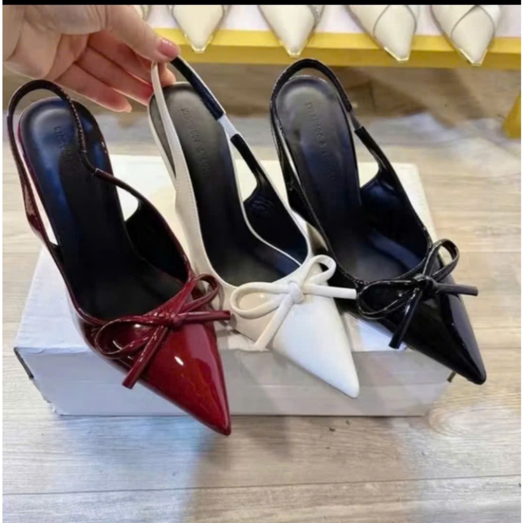 GIÀY CAO GÓT HỞ GÓT 7 PHÂN NƠ XINH SANG CHẢNH | BigBuy360 - bigbuy360.vn