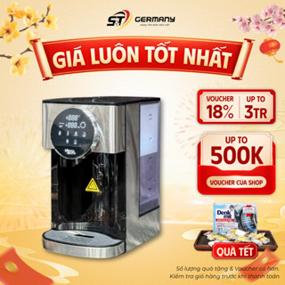  Bình thuỷ điện Bianco Germany 4L công suất 2600W 7 mức nhiệt và lượng nước khoá an toàn GermanySnT 60025 