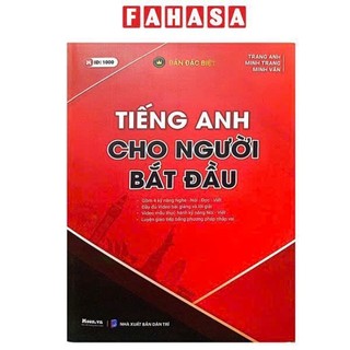 Sách - Tiếng Anh Cho Người Bắt Đầu - Bản Đặc Biệt