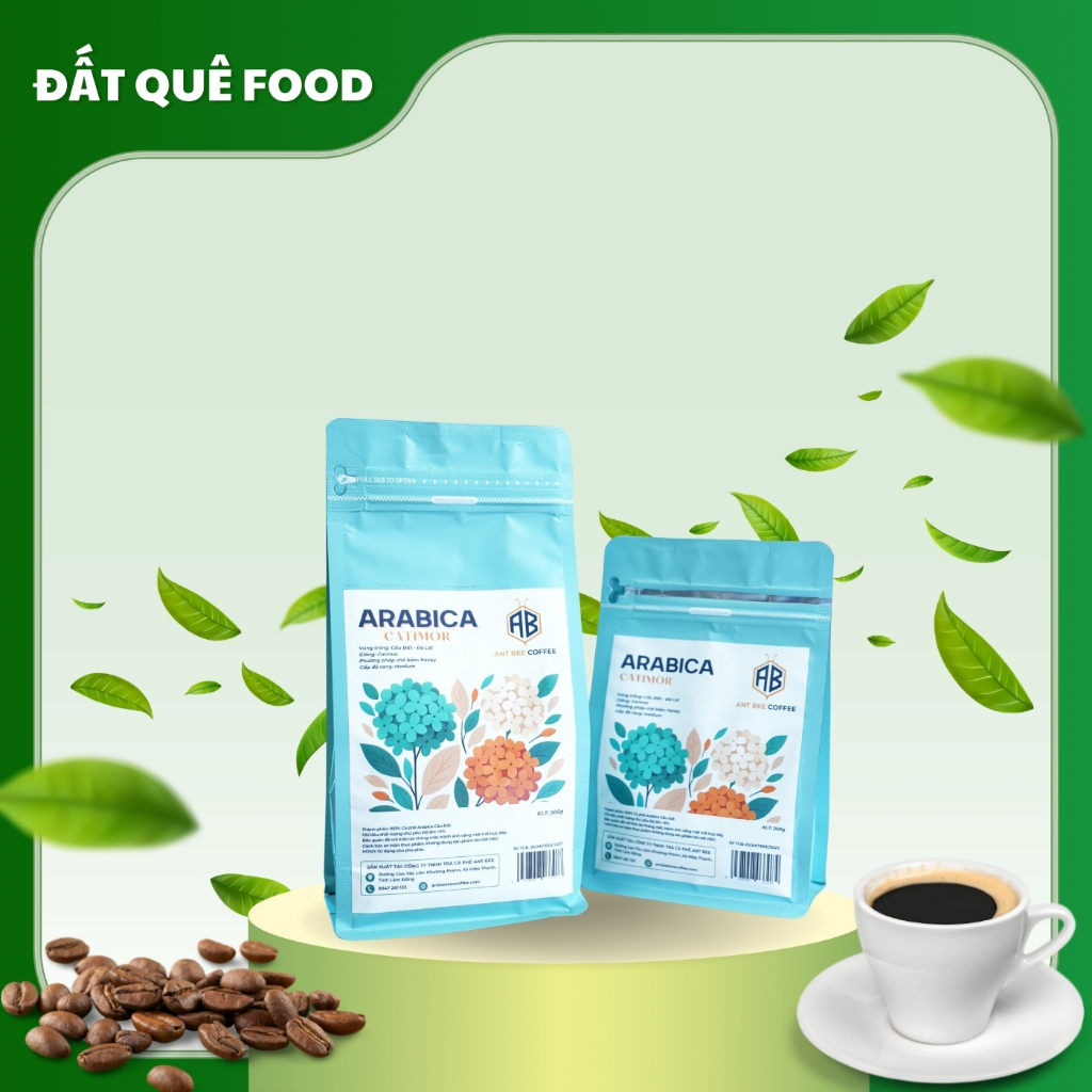 Cà Phê Arabica Cầu Đất - Đất Quê Food