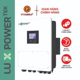 Biến Tần LuxPower Hybrid SNA PRO 6.5K  | Hòa Lưới Bám Tải Độc Lập Lưu Trữ  | PTH GROUP | 6 Năm Bảo Hành
