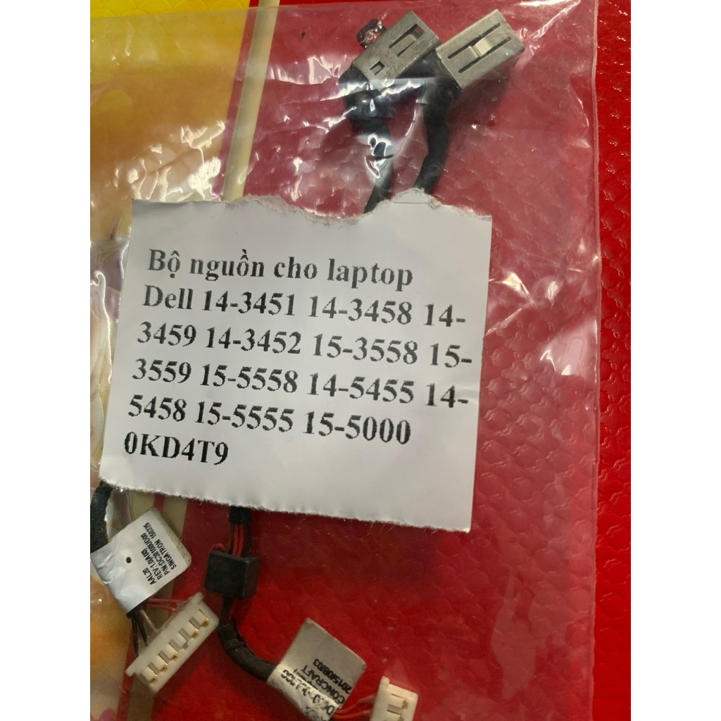 Rắc nguồn DC cho dell Vostro 3558-3558 Inspiron 5558 5559.