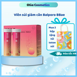  Viên sủi giảm cân Balporo BBae Hàn Quốc  Sủi chuyển hóa chất béo -  Olia Cosmetics 