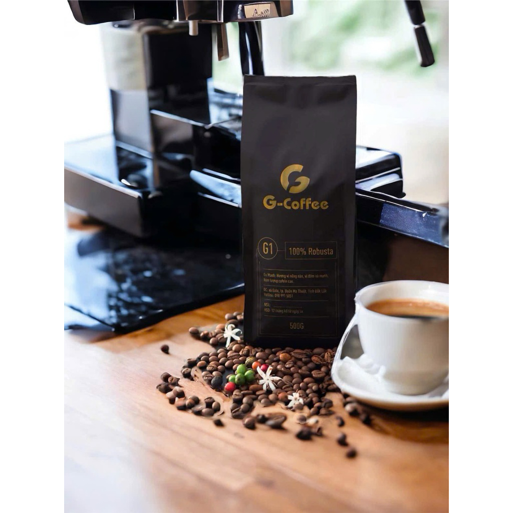 ☕️ G-COFFEE G1 – 100% ROBUSTA