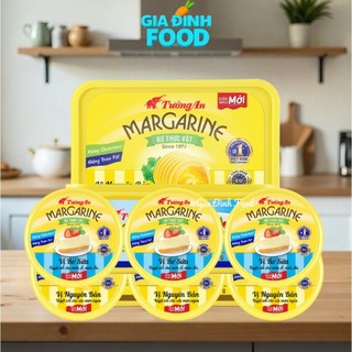 Bơ Thực Vật Tường An Nguyên bản/ Vị Bơ Sữa - Hộp 80g/200g/800g