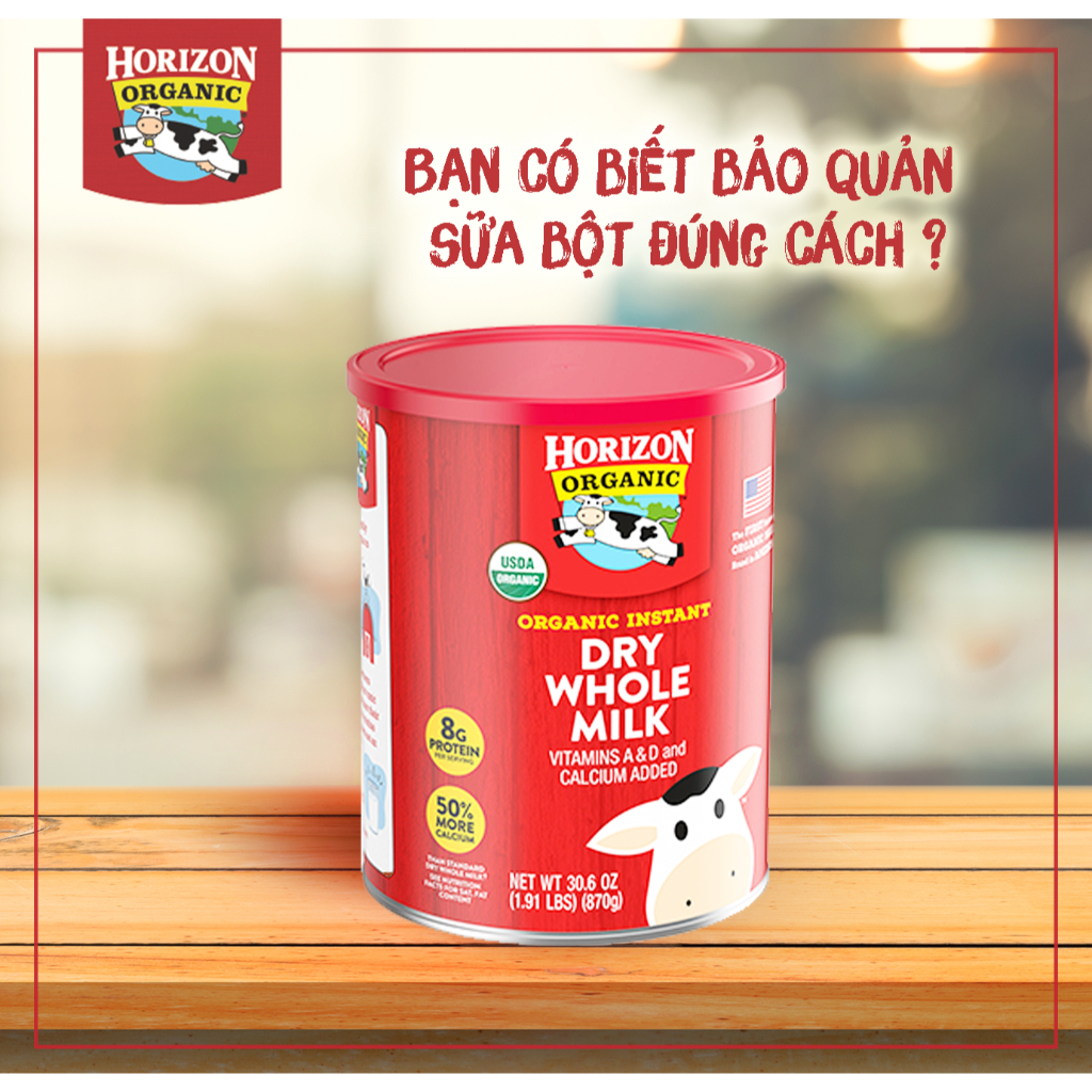 Sỉ sữa bột Horizon Mỹ chính hãng nhập khẩu