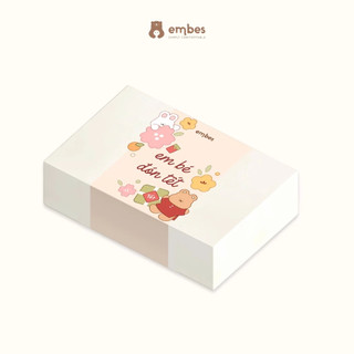 Quà Tặng Embes , Dùng Làm Quà Tặng Cho Bé Yêu Cùng Các Sản Phẩm Của Embes