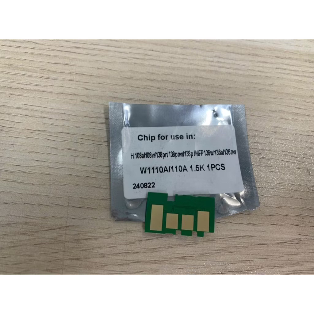 Chíp sử dụng cho máy in   108a/ MFP 136a/139pnw (W1110A/W1112A)