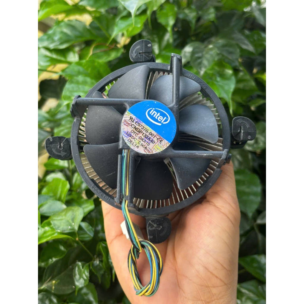 QUẠT TẢN NHIỆT ĐỒNG CPU SOCKET 1155,1151,1150