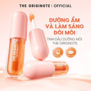  Son dưỡng môi có màu The Originote dầu dưỡng môi dưỡng ẩm làm mềm môi Lip Oil Serum với Vitamin C 