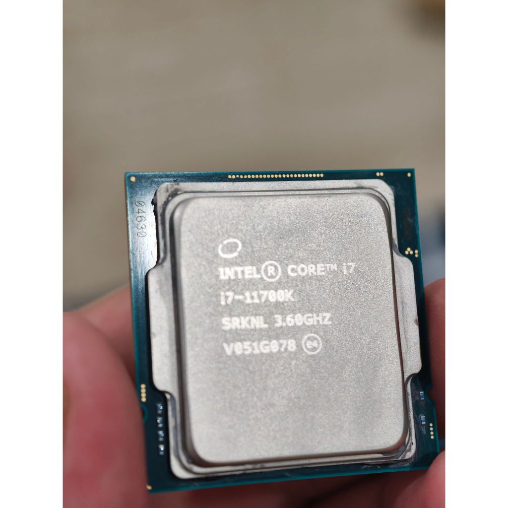 CPU I7 11700K ĐẸP KENG