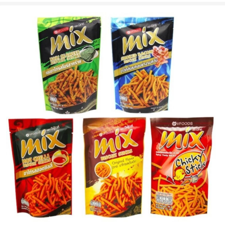 Bim mix cay thái lan gói to 50gr