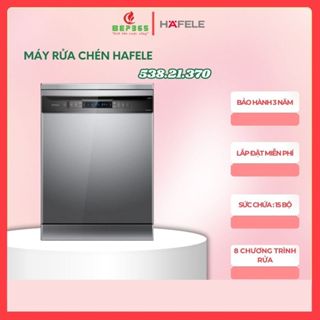 Máy Rửa Chén HDW-F6051S Hafele 538.21.370 – Rửa Sạch Sâu – Tiết Kiệm Thời Gian – Dễ Sử Dụng