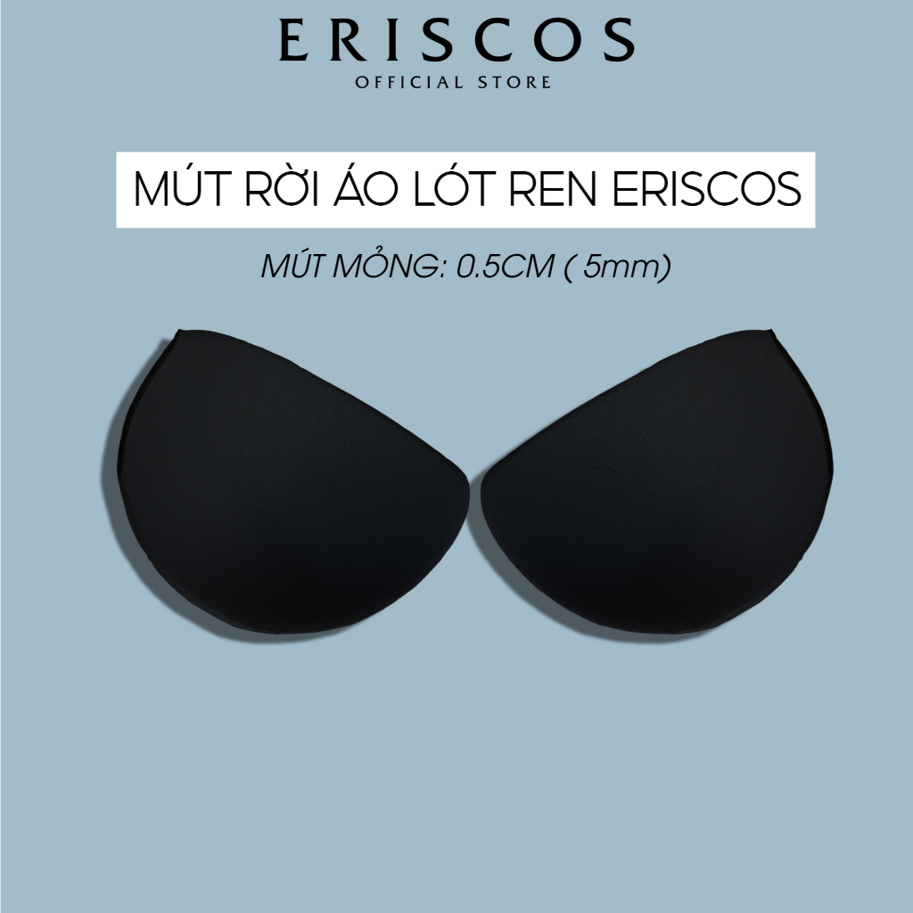 Mút mỏng 0.5cm lắp rời áo lót ren và cotton Eriscos ( chỉ dành cho áo của tiệm)