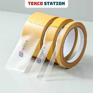 Cuộn 10m Băng Keo 2 Mặt Vải Lưới Siêu Dính - Băng Keo Siêu Dính Không Để lại Vết Keo