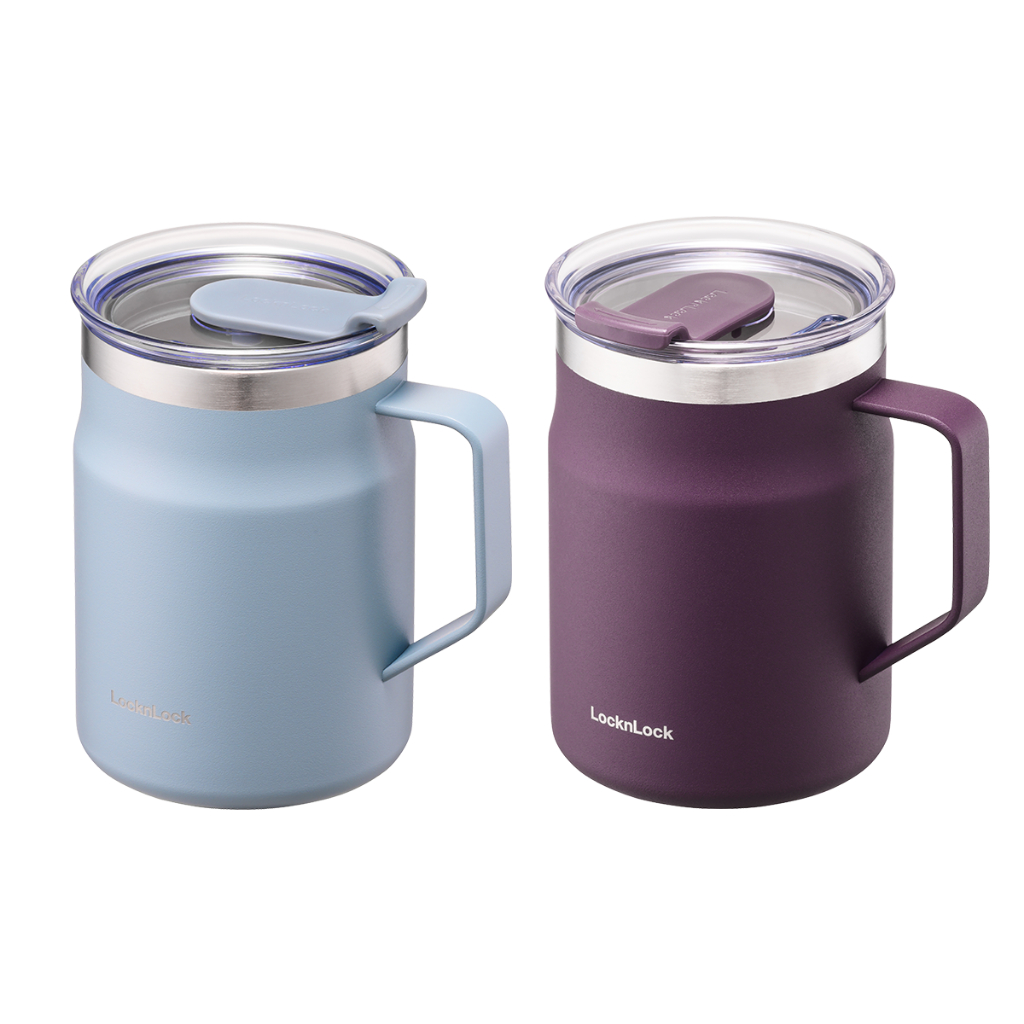 Cốc giữ nhiệt Lock&Lock Metro Table Mug 475ml LHC4219 mới (2 màu)