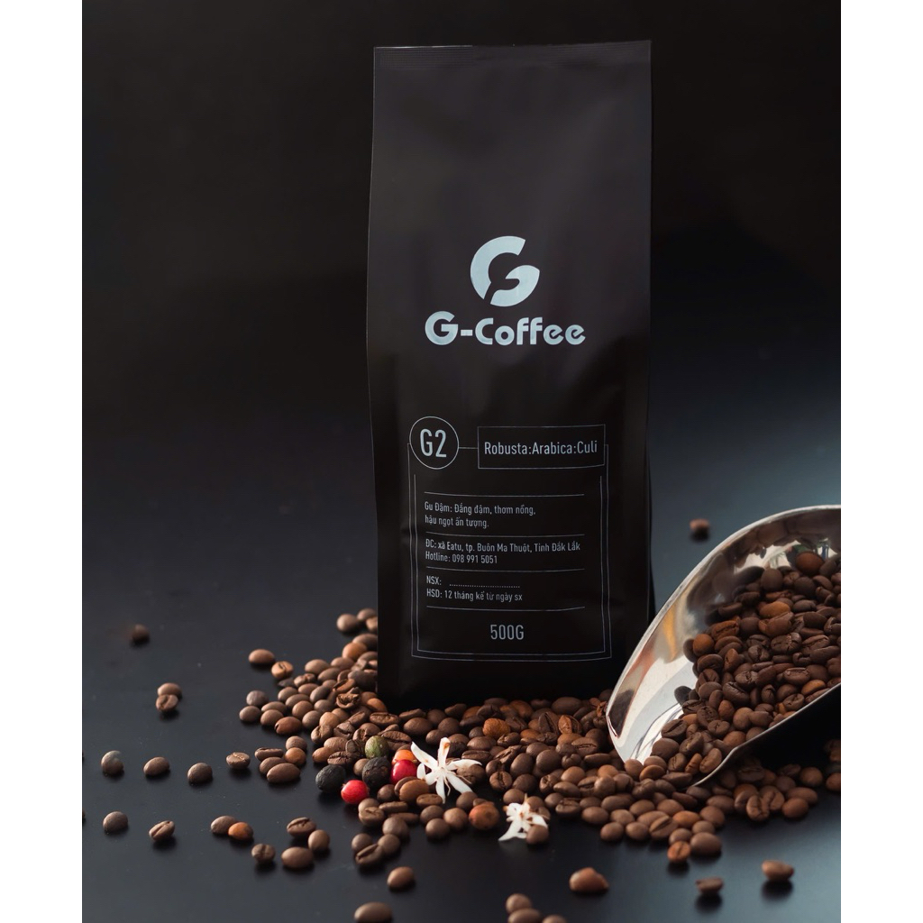 G-Coffee G2 – Robusta · Arabica · Culi
