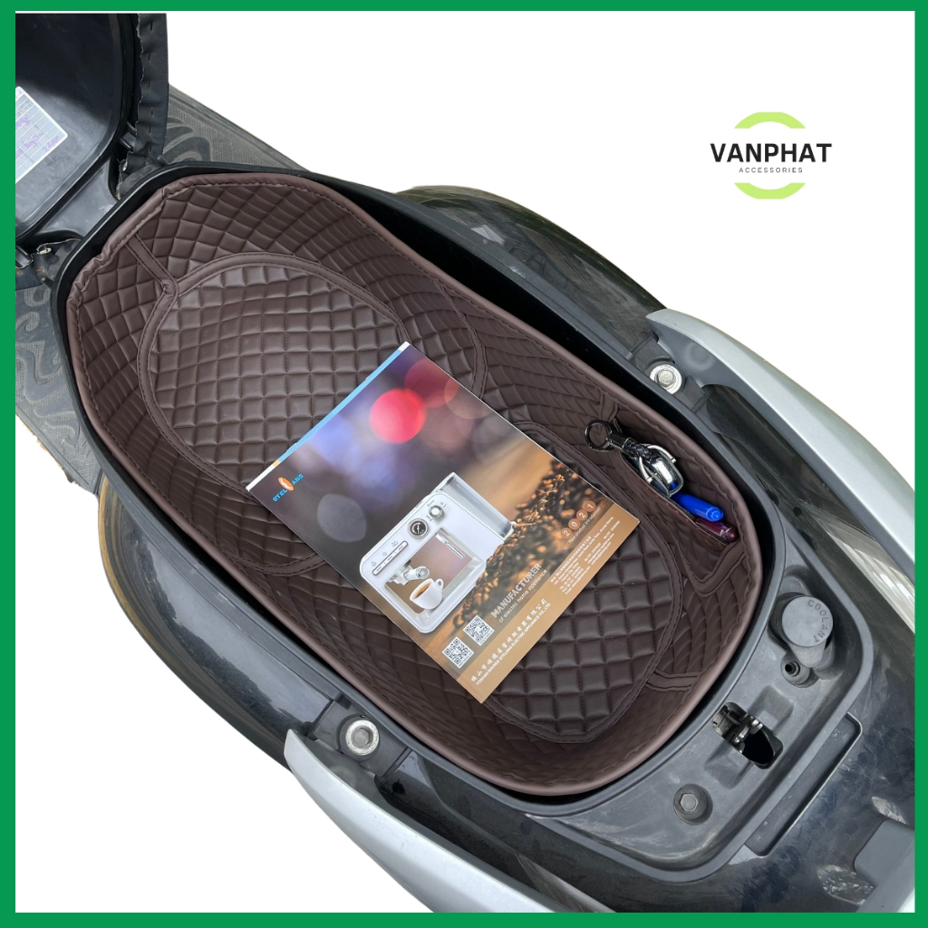 Lót Cốp Xe Máy Honda Lead New, Lead 125cc, Lead 110cc, SCR 110cc Chống Nước Chống Trầy Cốp Có Ngăn T