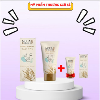  Sữa Rửa Mặt Tảo Nâu Meea Organic Detox Marine Chính Hãng 