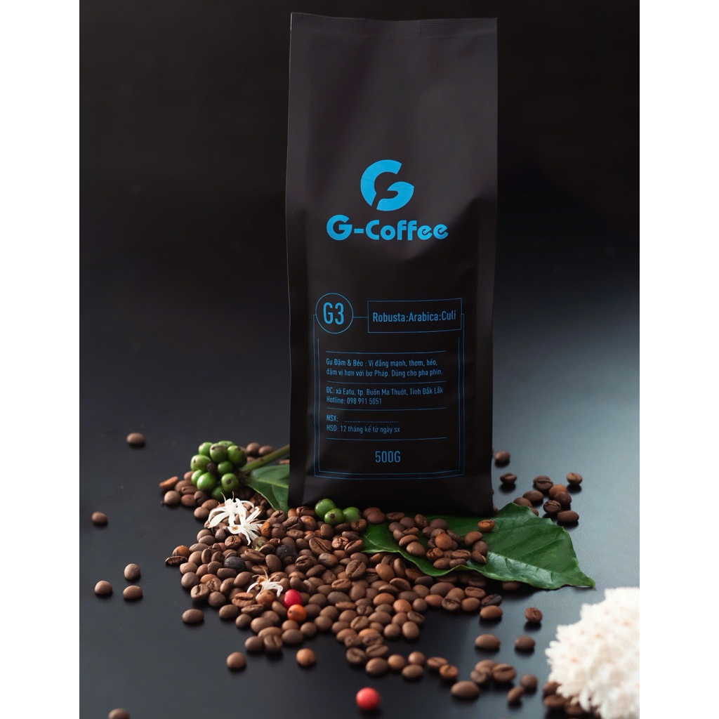 G-Coffee G3 – Robusta · Arabica · Culi