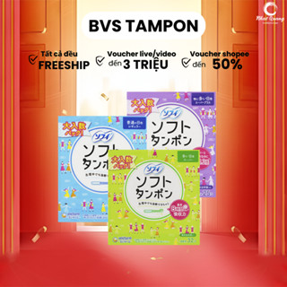 Băng vệ sinh Unicharm Sofy Soft Tampon Regular nội địa Nhật 