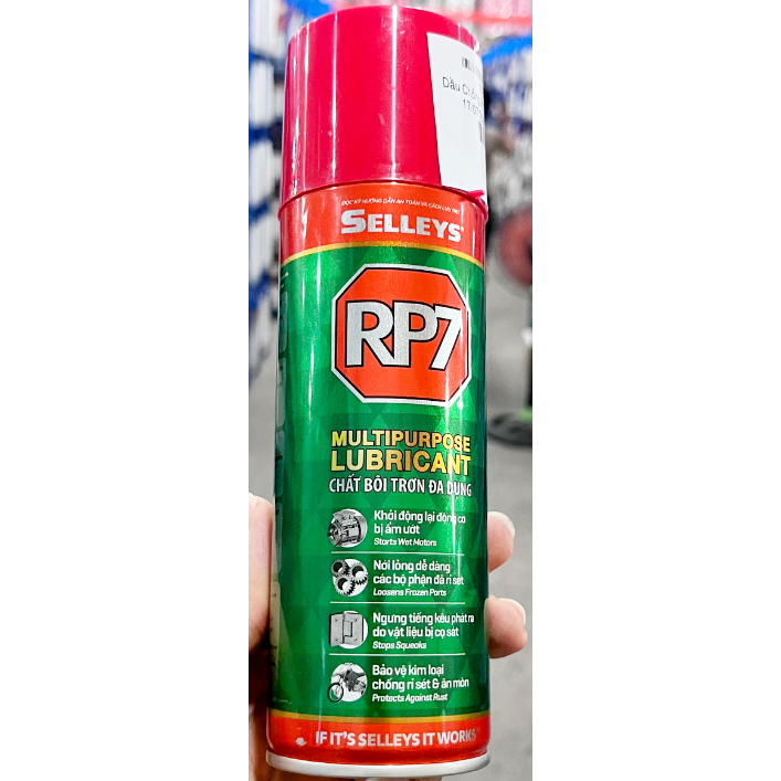 Dầu Chống Rỉ Sét Selleys RP7 150g